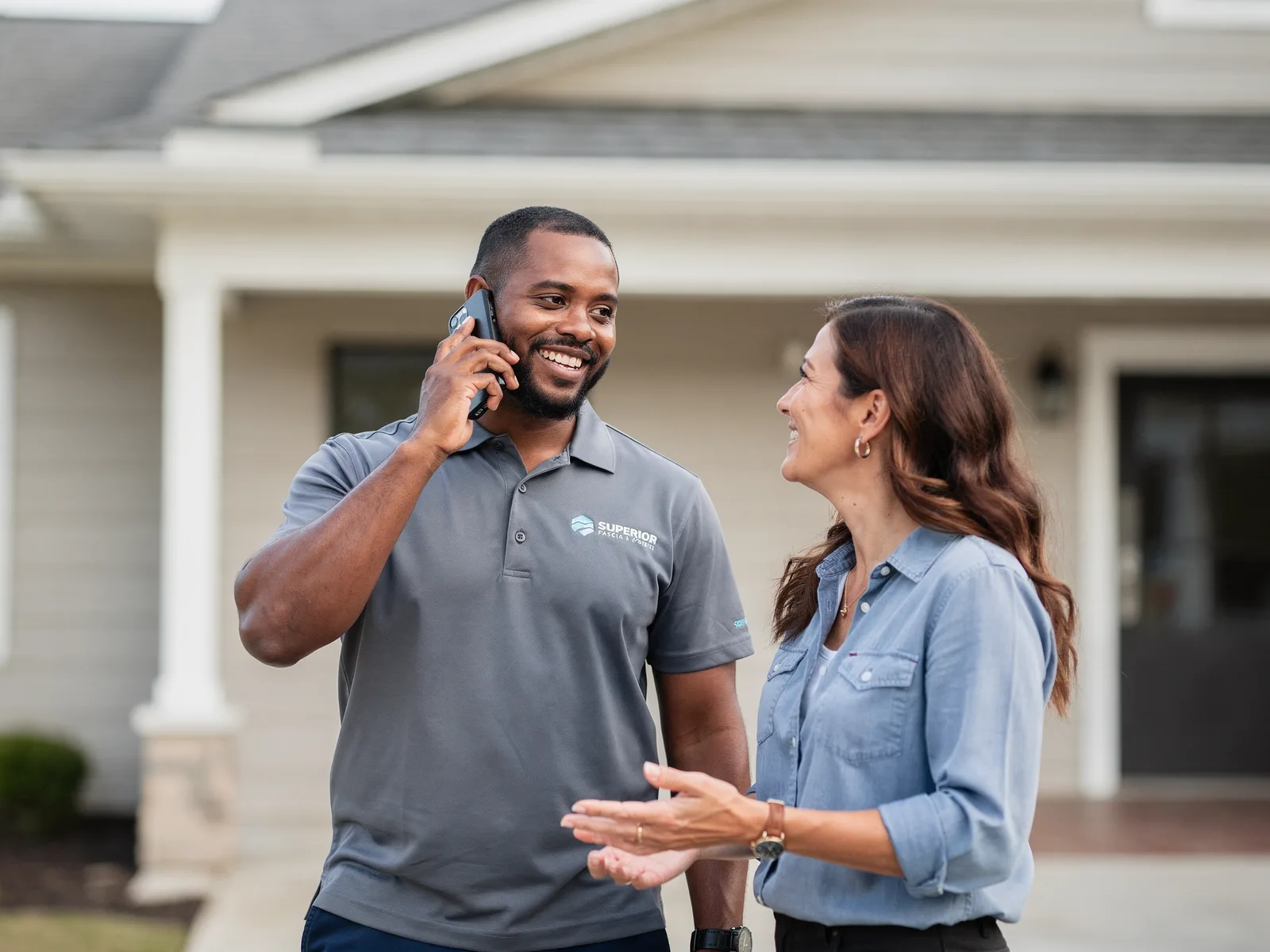 Fascia Repair Emporia, KS FAQs